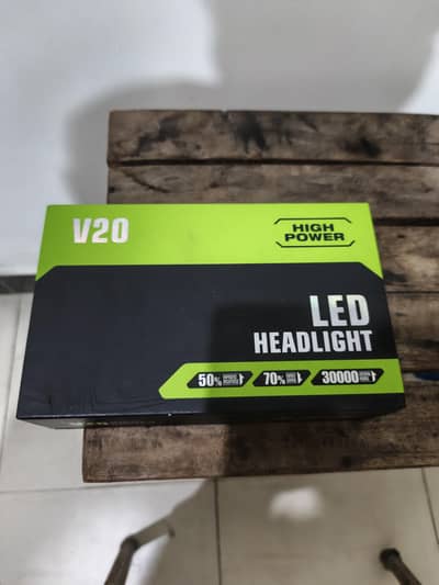LED HEADLIGHTS Brand new