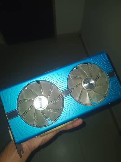 AMD RX 590 8gb sapphire addition