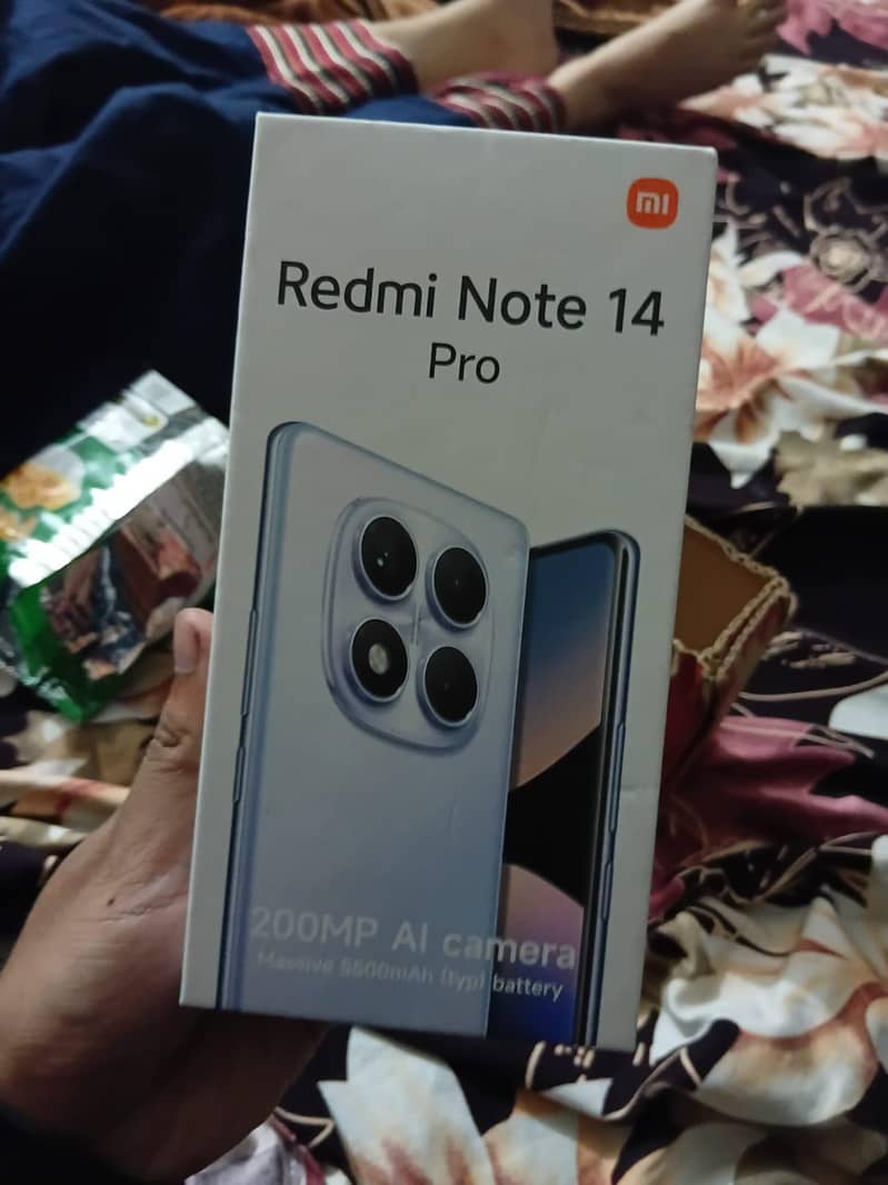Xiaomi Redmi Note 14 Pro 2