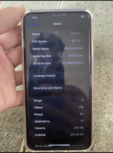 Apple iPhone XS Max