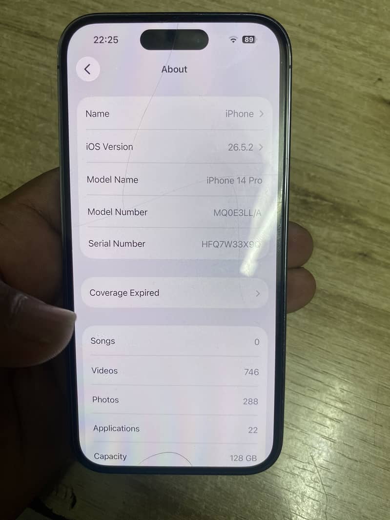 Apple iPhone 14 Pro 6