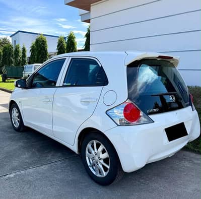 Honda brio 1.2 cvt Ivtec  Same like Honda city hatchback version