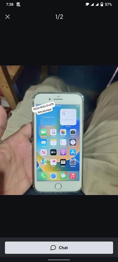 ‎I phone 6s pta Approvd 64gb WhatsApp number pick me. Hai