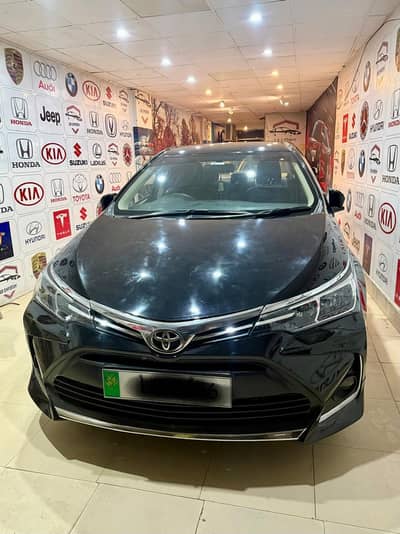 Toyota Corolla GLI 2016