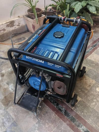Hyundai 8000W Generator - Excellent Condition (Hyderabad)