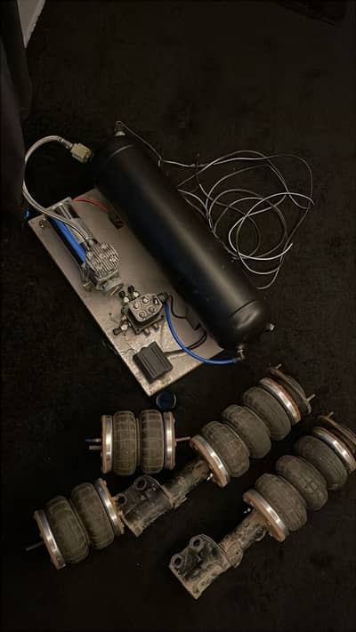 Air suspension