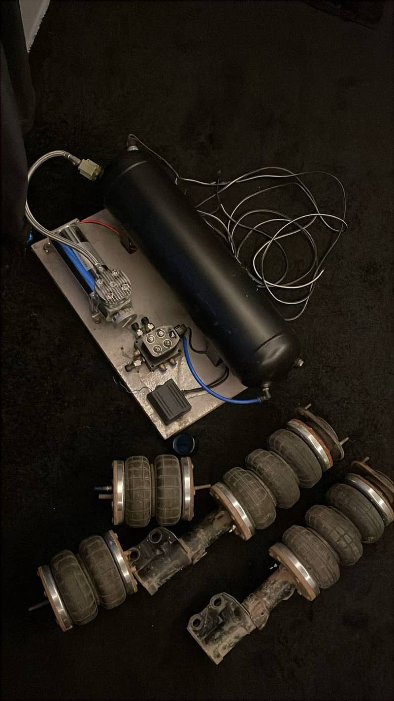 Air suspension 0