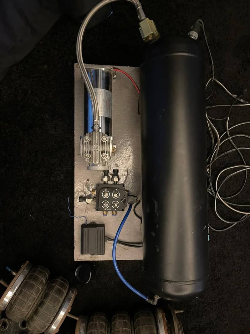 Air suspension 5