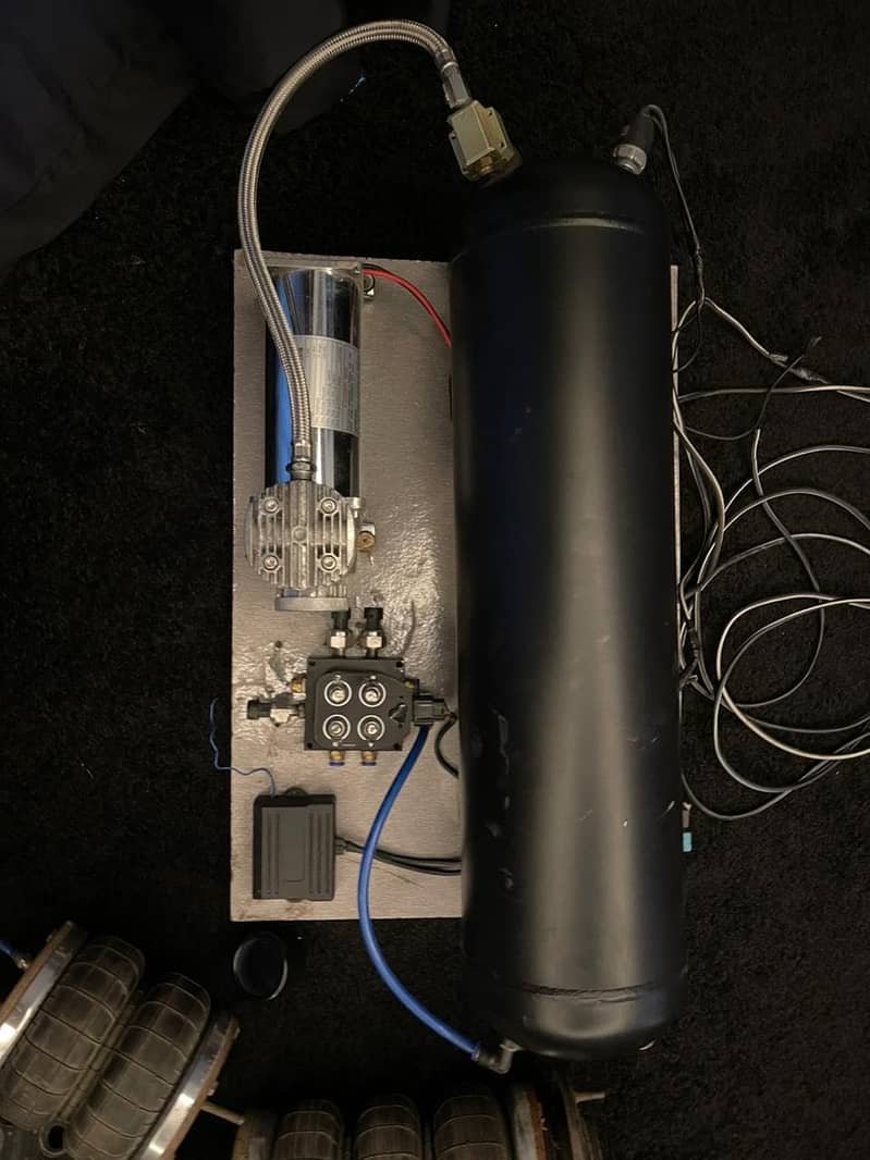 Air suspension 6