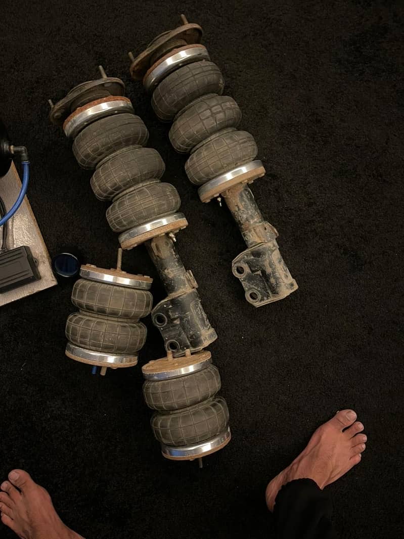 Air suspension 7