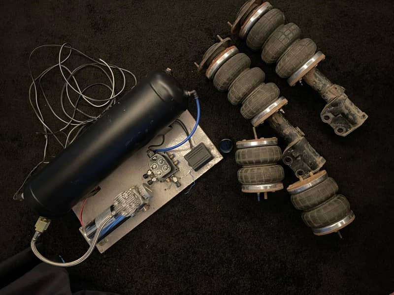 Air suspension 8