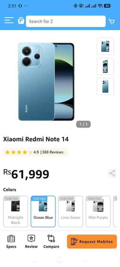 Xiaomi Redmi Note 14
