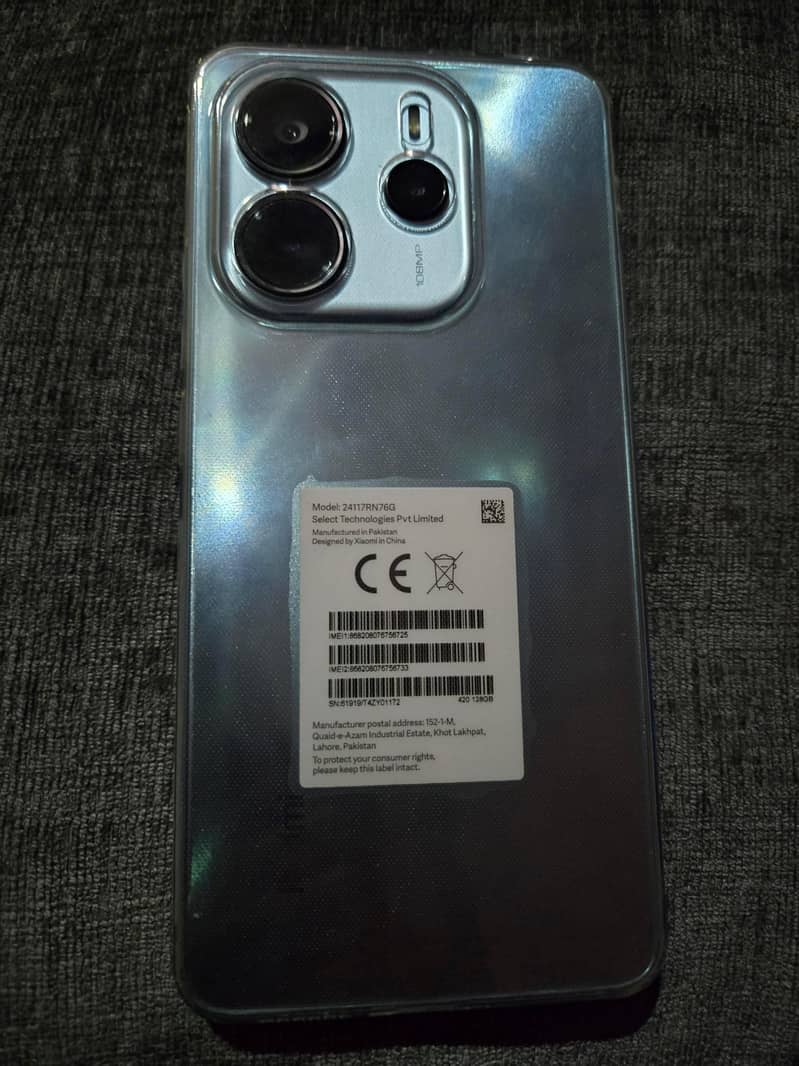 Xiaomi Redmi Note 14 1
