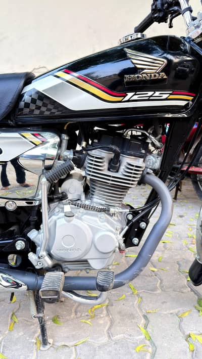 Honda CG 125 Special Edition