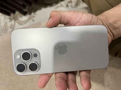 Iphone 16 pro max Brand New Natural Titanium 512 GB