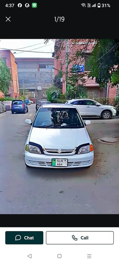 suzuki cultus vxl 2005 model,EFI engine,AC,Rims, cal 03396446665