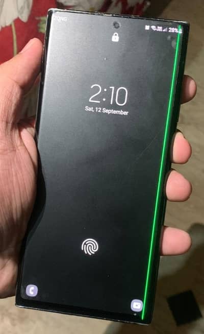 SAMSUNG NOTE S20 ULTRA