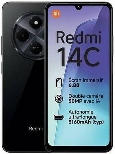 Xiaomi Redmi 14C 6 128 sale and exchangebwithbox charger