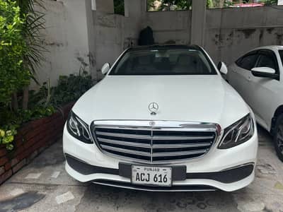 Mercedes E Class 2020