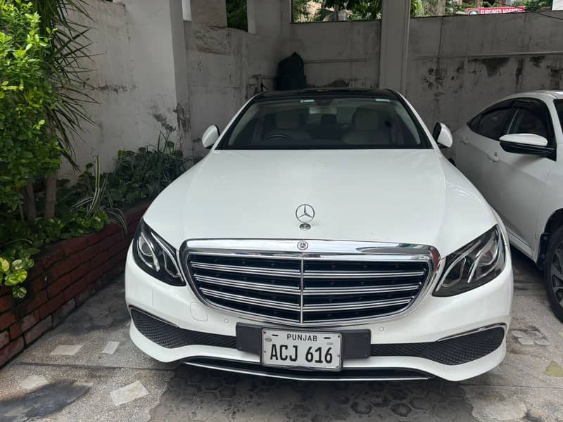 Mercedes E Class 2020 0