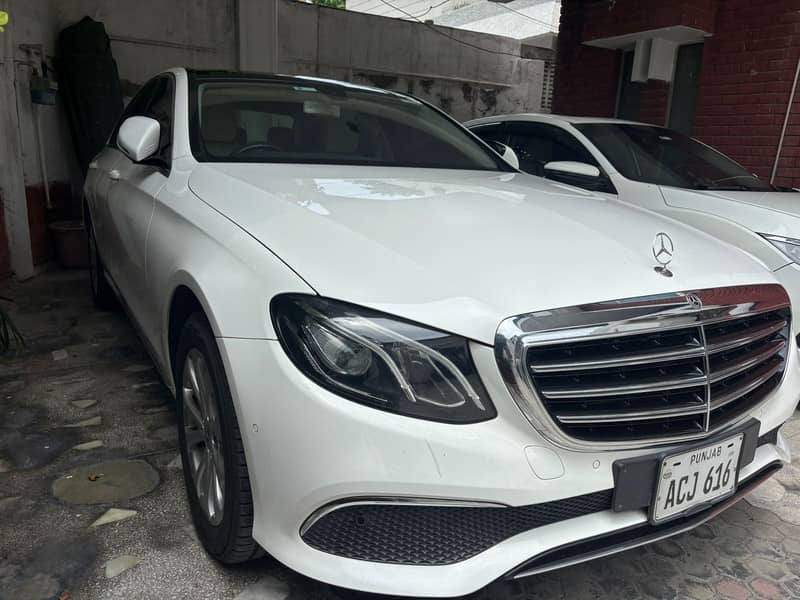 Mercedes E Class 2020 1