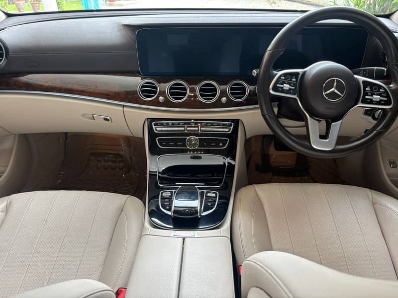 Mercedes E Class 2020 11