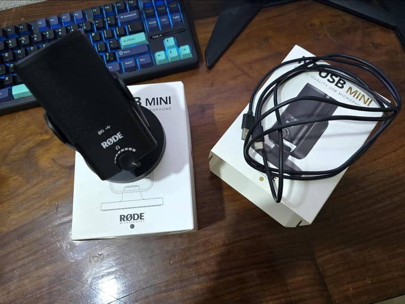 Rode NT Mini USB Microphone 3