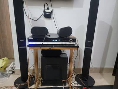 Samsung Dvd home theater HT-TX22