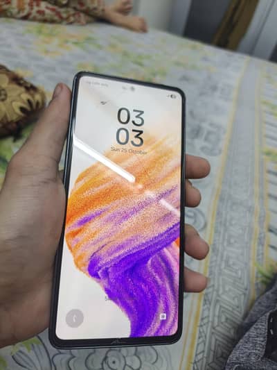 Samsung Mobile A53 5G official pta approved 8/128gb condition 8/10