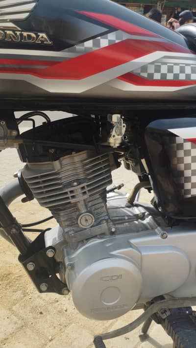 Honda cg125