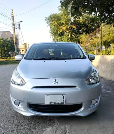 Mitsubishi Mirage 2013 in immaculate condition