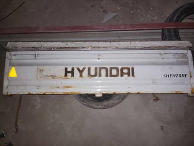 Original Hyundai Shehzore Tailgate / Back Board (Dalla Back Palla)