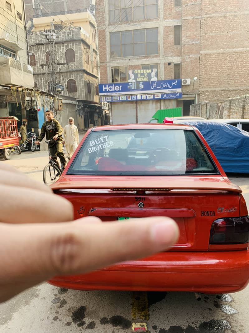 KIA Classic 2000 9