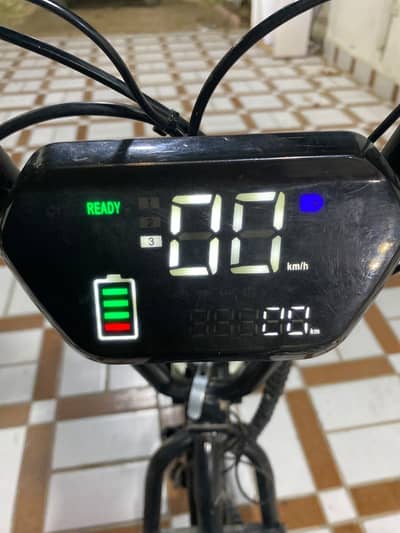 Chopper Style Electric scooter NFC-Card Sensor (imported /Saudi Model)