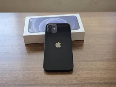 Apple iPhone 12 - 128GB | JV (Non-PTA) | Battery Health 82% | With Box
