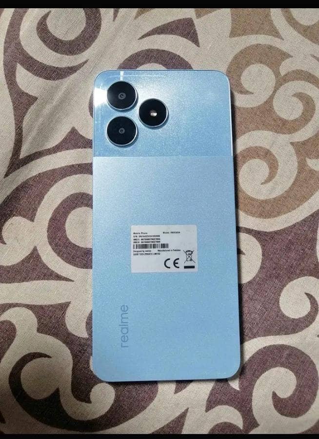 Realme Note 50 0