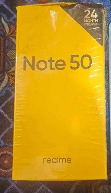 Realme Note 50 1