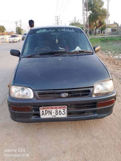 Daihatsu Cuore 2007