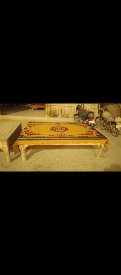 Takhat Available for sale , With Carpet  20pcs available
