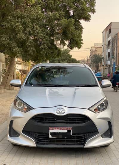 Toyota Yaris x Push 2021
