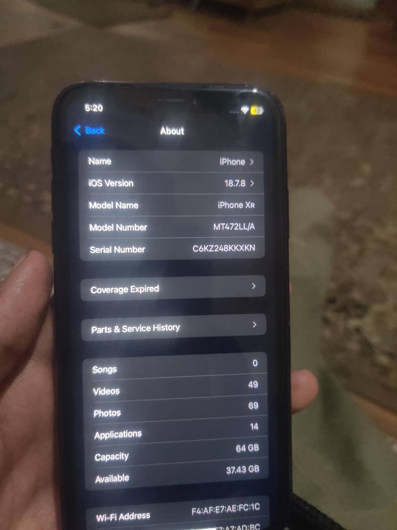 Apple iPhone XR 3