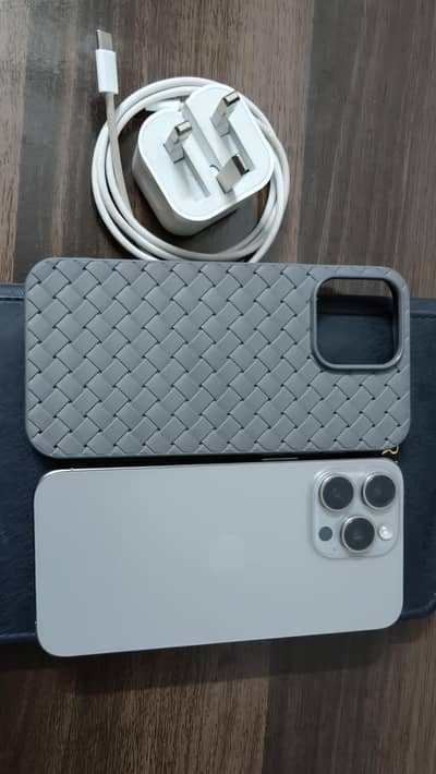 Apple iPhone 15 Pro Max 256GB Dual SIM PTA