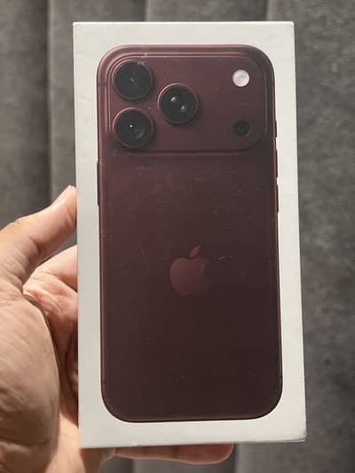 iPhone 18 Pro 256GB JV Brand New Sealed