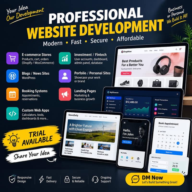 Website Making Trail Available 0