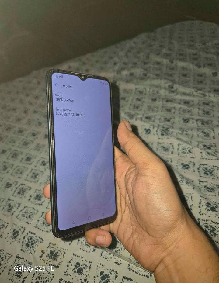 Tecno Spark 7T 1