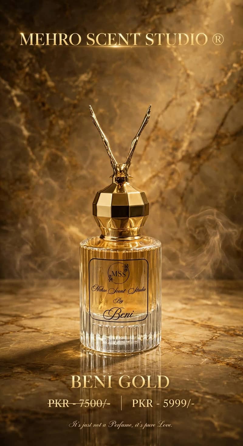 MEHRO SCENT STUDIO ® 1