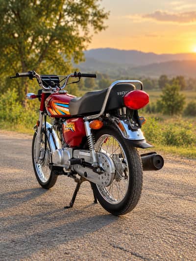 Honda CG125