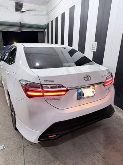 Toyota Corolla Altis 2022