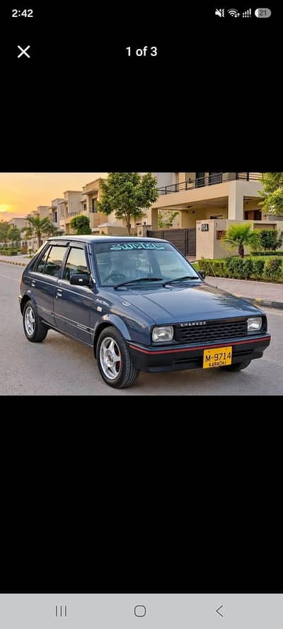Daihatsu Charade 1984