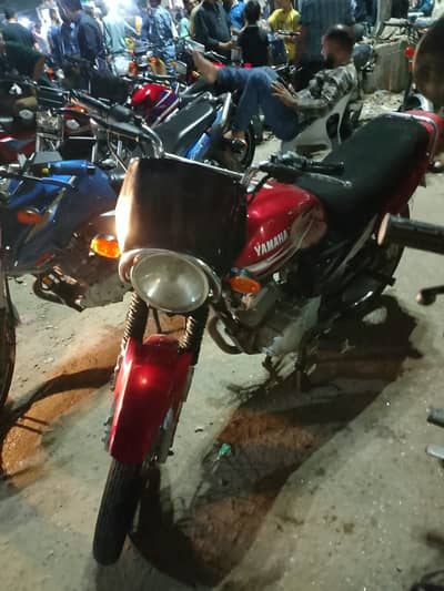 Yamaha ybz 125 urgent sale condition 10/10